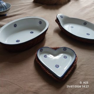 !!HASTA 10 AGOSTO!!¡¡ÚLTIMOS DÍAS!! Set 3 Platos