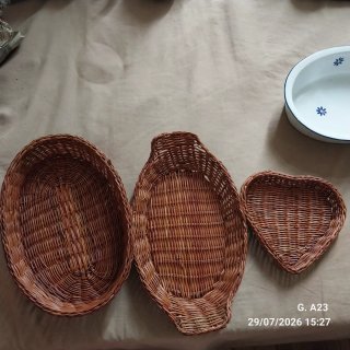 !!HASTA 10 AGOSTO!!¡¡ÚLTIMOS DÍAS!! Set 3 Platos