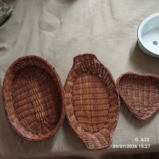 !!HASTA 10 AGOSTO!!¡¡ÚLTIMOS DÍAS!! Set 3 Platos
