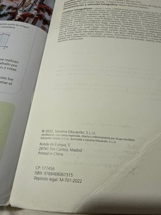 1 Bachirelato, Matematicas 1