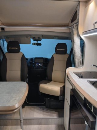 Autocaravana Across Aero 585CD