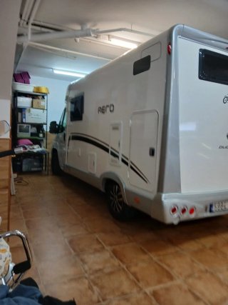 Autocaravana Across Aero 585CD