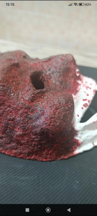 Maschera Demone Horror Spaventosa #mascherahorror.