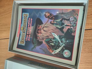 Caja AD&D Reinos Olvidados Completa 1999