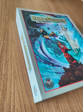 Caja AD&D Reinos Olvidados Completa 1999