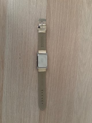 Orologio Gucci Rettangolare Beige