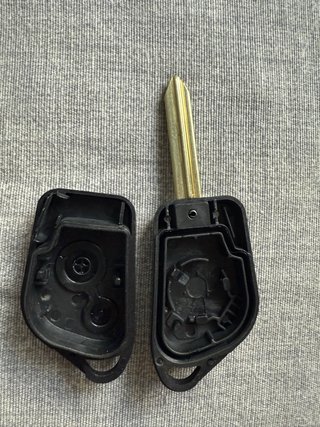 Llave Mando Peugeot Citroen 2 Botones