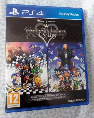 Kingdom Hearts HD 1.5 + 2.5 ReMIX PS4