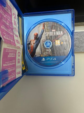Marvel Spider-Man PS4 (PlayStation 4)