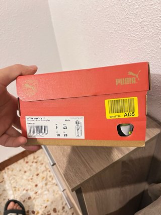 Zapatillas Puma Fútbol Sala Talla 43