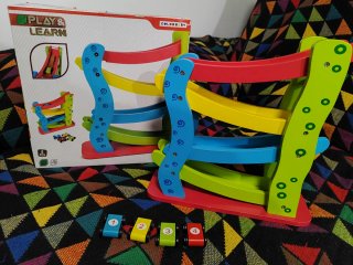 Lote Juguetes Madera Bebé
