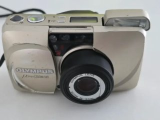 Olympus mju Zoom 140 - Para reparar