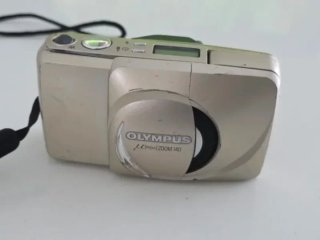 Olympus mju Zoom 140 - Para reparar