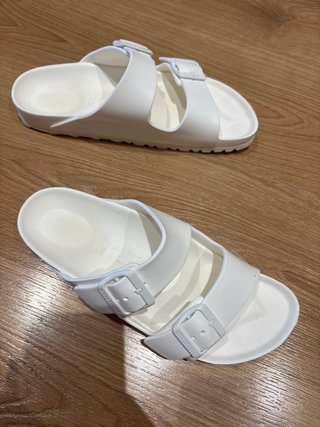Sandalias Birkenstock Blancas Talla 39