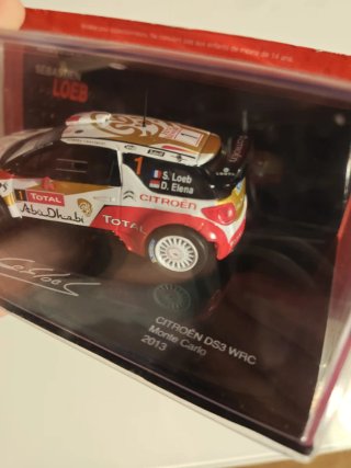 Citroën DS3 WRC Loeb 1:43 Altaya