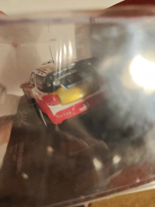 Citroën DS3 WRC Loeb 1:43 Altaya