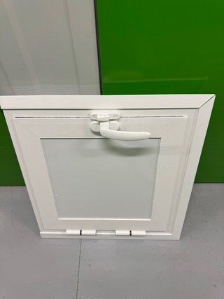 Ventana abatible aluminio 470x470mm