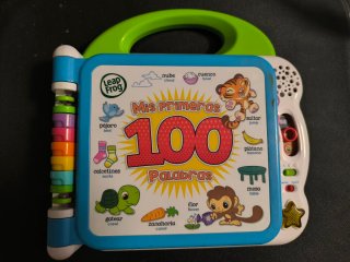 Libro infantil Leap Frog Mis Primeras 100 Palabras