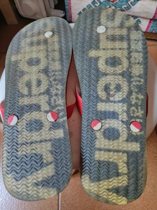 3 Pares Sandalias Rider, Ipanema, T/44-46 20€.