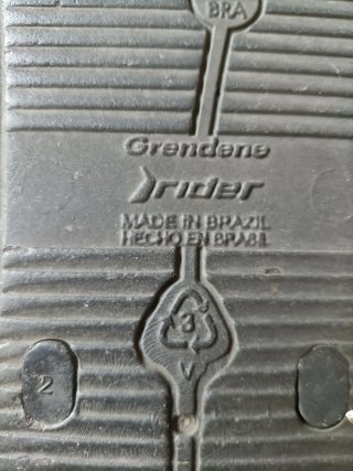 3 Pares Sandalias Rider, Ipanema, T/44-46 20€.