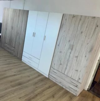 Armarios modulares 2P 3P 4P de madera