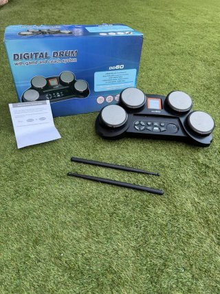 Batería electrónica Digital Drum DD60 con baquetas