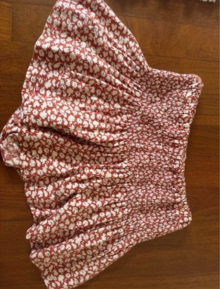 Falda- pantalon corta floral de Brownie