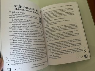 Martina aprende magia