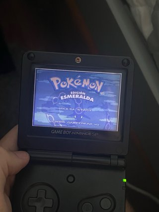 Pokémon Esmeralda GBA PAL ESP Original