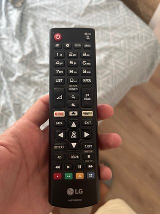 LG TV 28 Negro