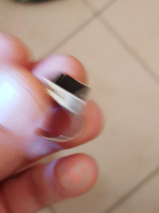 Anello Hercules Argento 925 Misura 20.2 mm