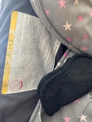 Silla de coche bebé RÖMER estrellas