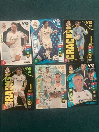 Adrenalyn XL 2024/25 Real Madrid Cards