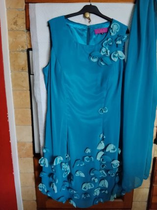 Abito elegante donna TG 46