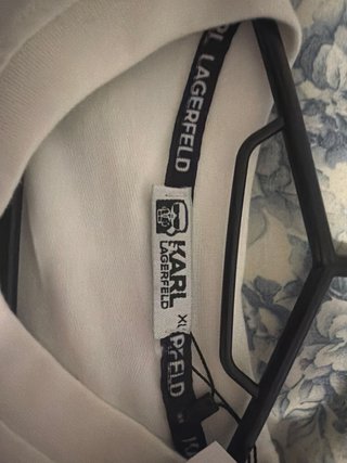 Sudadera Karl Lagerfeld Blanca