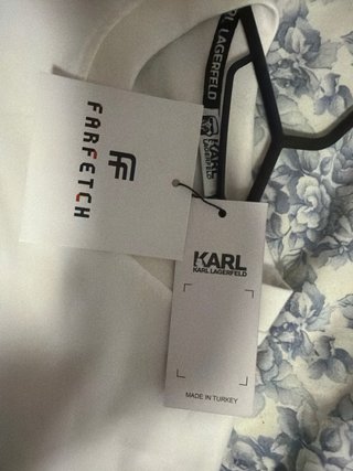 Sudadera Karl Lagerfeld Blanca