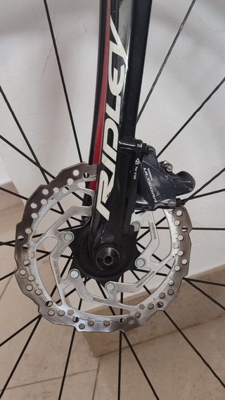 Bicicleta Ridley Fenix SL Disc T.M Carbono