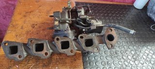 Turbo 705308 Nissan Almera II (N16) (2000-2006) 2