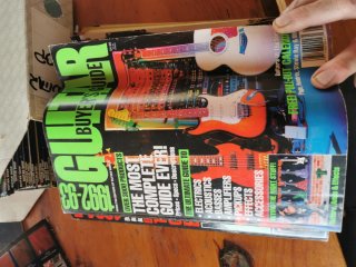 Revistas de guitarra