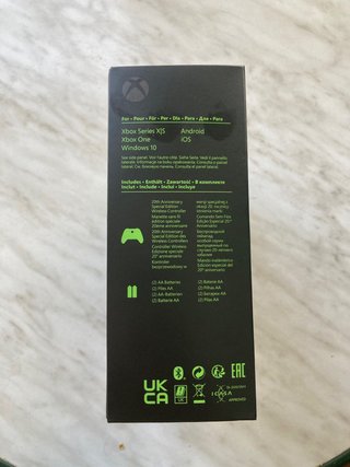 Mando Xbox Ed. Limitada 20 Aniversario Precintado