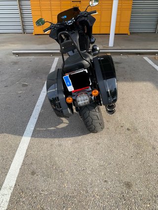 Harley Davidson Low Rider ST FXLRST Negra