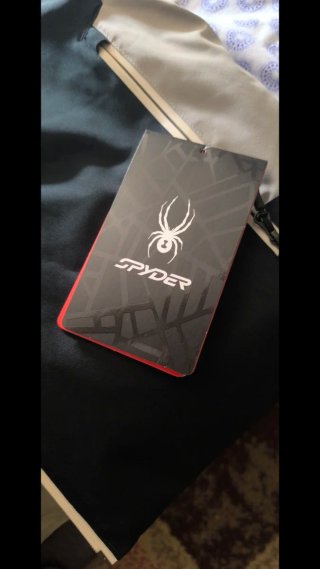 Chaqueta de esquí Spyder  Vertex Talla S