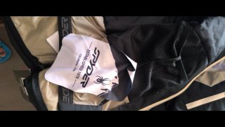 Chaqueta de esquí Spyder  Vertex Talla S