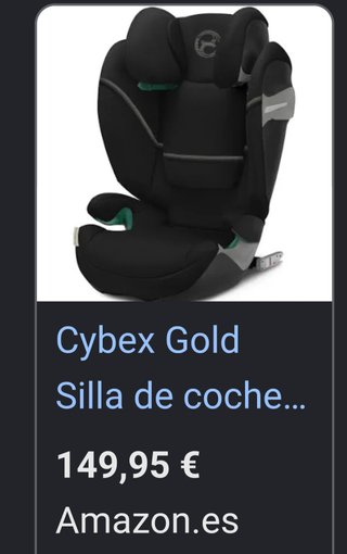 Silla coche Cybex Solution S2 i-Fix