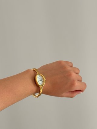 Reloj Cartier Dorado