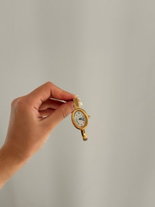 Reloj Cartier Dorado
