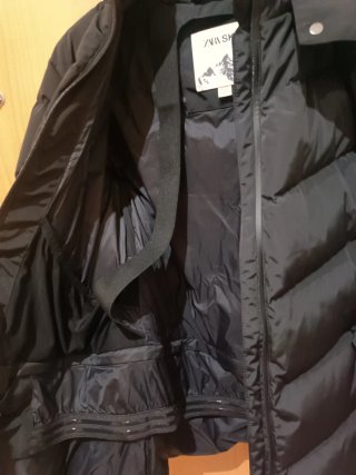 Anorak scontato collezione sci Zara