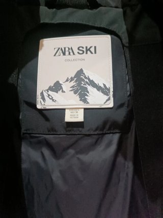 Anorak scontato collezione sci Zara