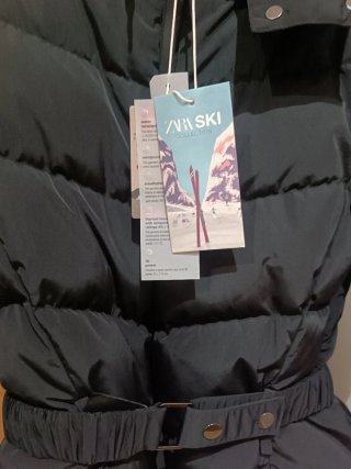 Anorak scontato collezione sci Zara