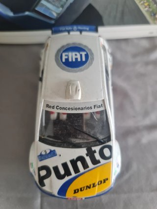Coche Slot Ninco Fiat Punto S1600 Vallejo